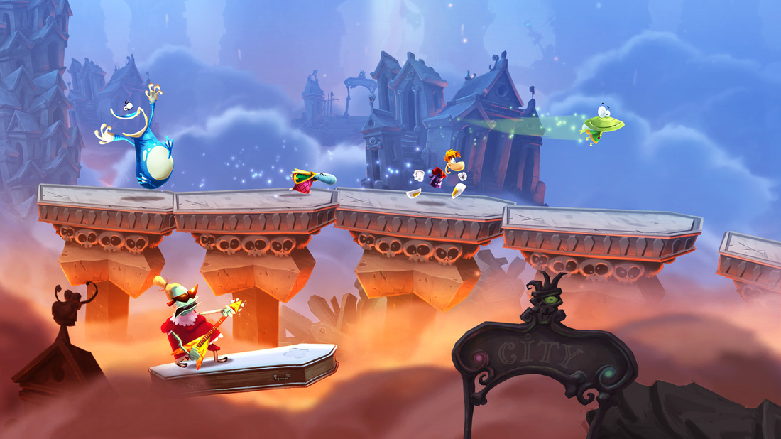 rayman legends playable characters